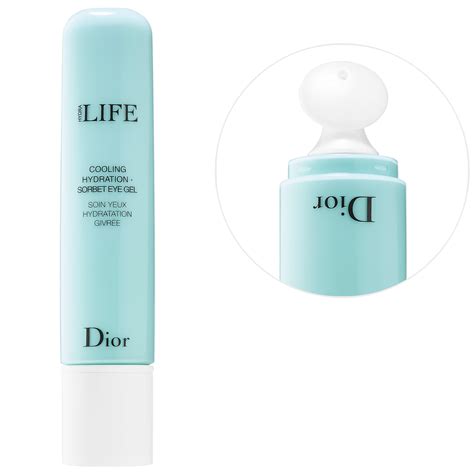 cooling eye gel dior|dior hydra life.